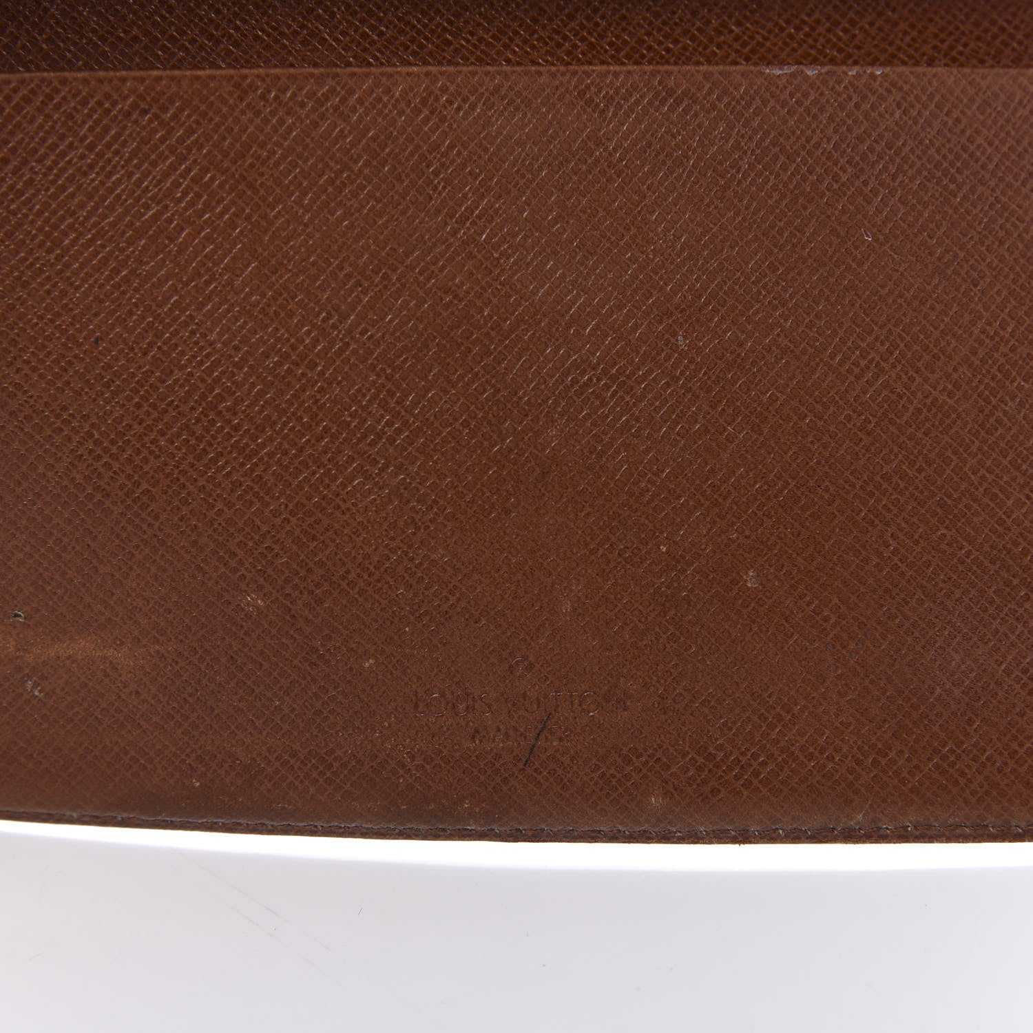 Louis Vuitton Monogram Simple Checkbook Holder Wallet 8 of 10