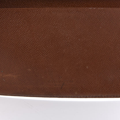 Louis Vuitton Monogram Simple Checkbook Holder Wallet 8 of 10