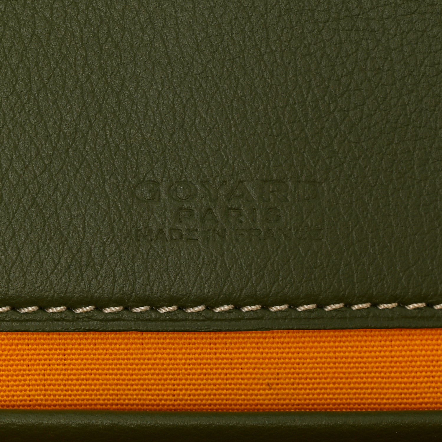 Goyard Goyardine Belvedere II PM Messenger Bag Kaki 6 of 9