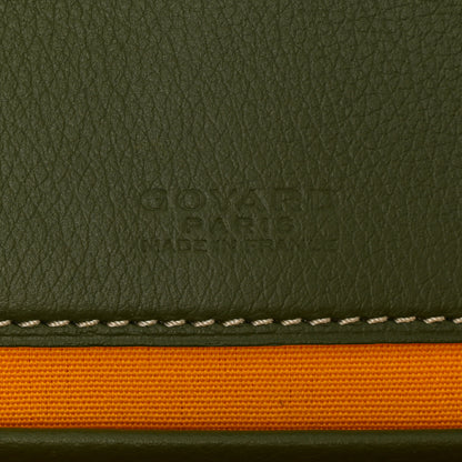 Goyard Goyardine Belvedere II PM Messenger Bag Kaki 6 of 9