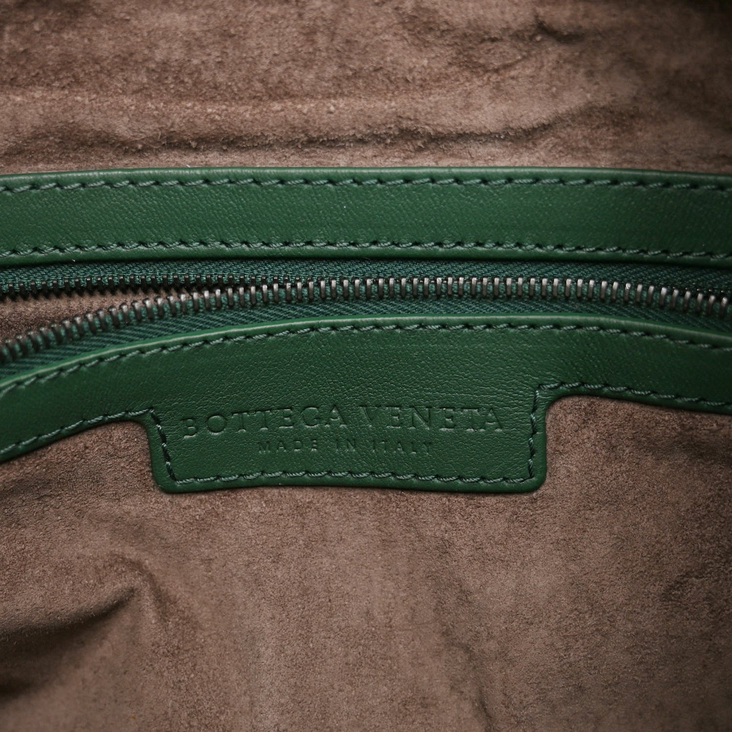 Bottega Veneta Nappa Intrecciato Medium Veneta Hobo Irish Green 6 of 9