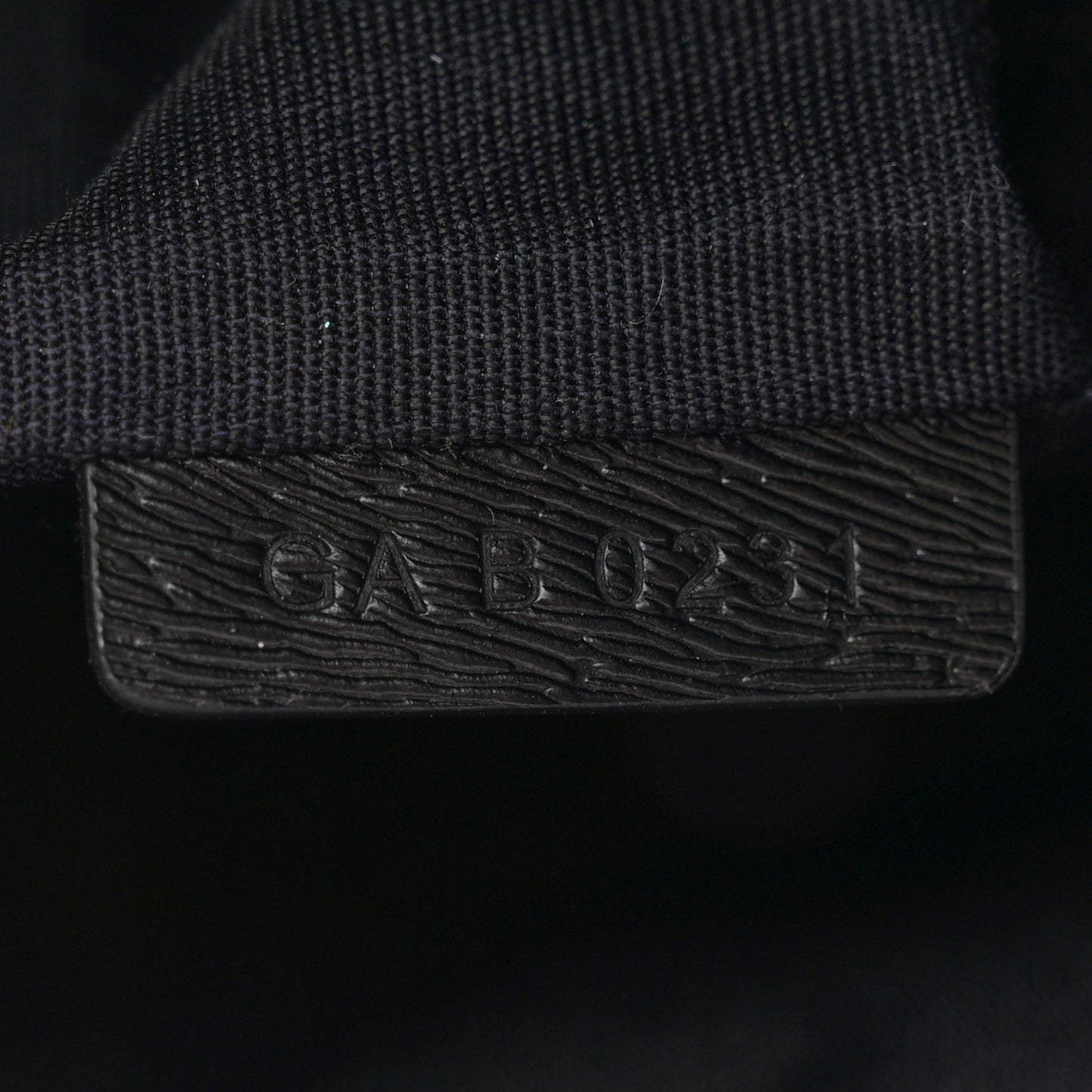 Nylon Light 4G Bucket Bag Black