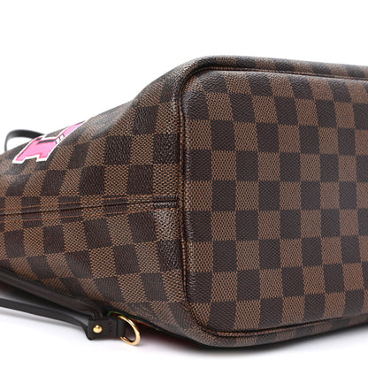 Louis Vuitton Damier Ebene Travel Stickers Neo Neverfull MM 9 of 12