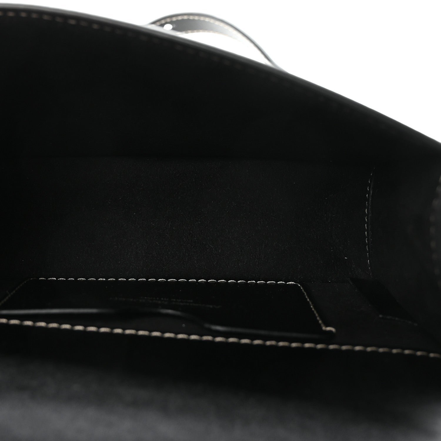 Alexander McQueen Calfskin Spike Studded Knuckle Satchel Black Silver 5 of 9