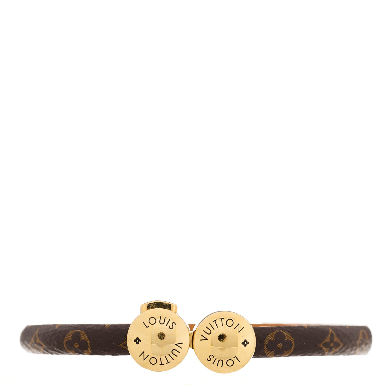 Louis Vuitton Monogram Mini Historic Bracelet 17 1 of 4