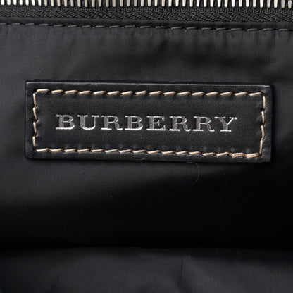 Burberry Nylon Logo Print Large Rucksack Backpack Bright Blue 6 of 14