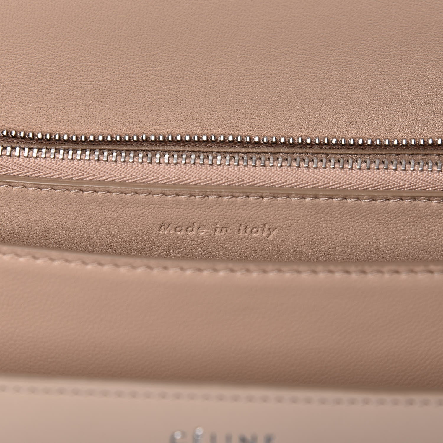 Celine Box Calfskin Medium Classic Box Flap Bag Ballerina 7 of 11