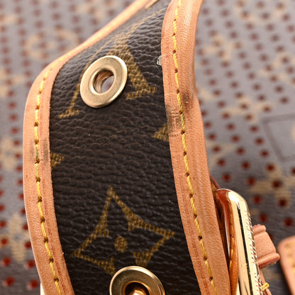 Louis Vuitton Monogram Perforated Musette Orange 11 of 13