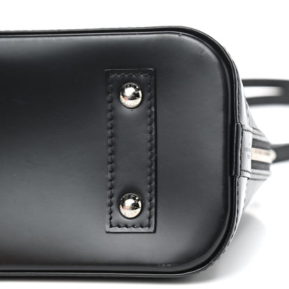 Louis Vuitton Epi Alma BB Black 7 of 10