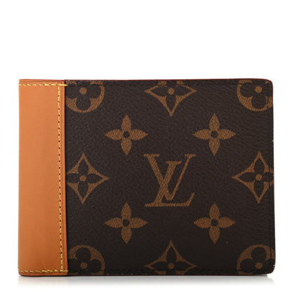 Louis Vuitton Monogram Vachetta Multiple Wallet 1 of 7
