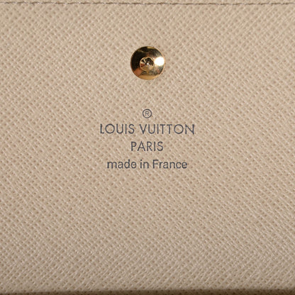 Louis Vuitton Damier Azur Porte Tresor International Wallet 6 of 7