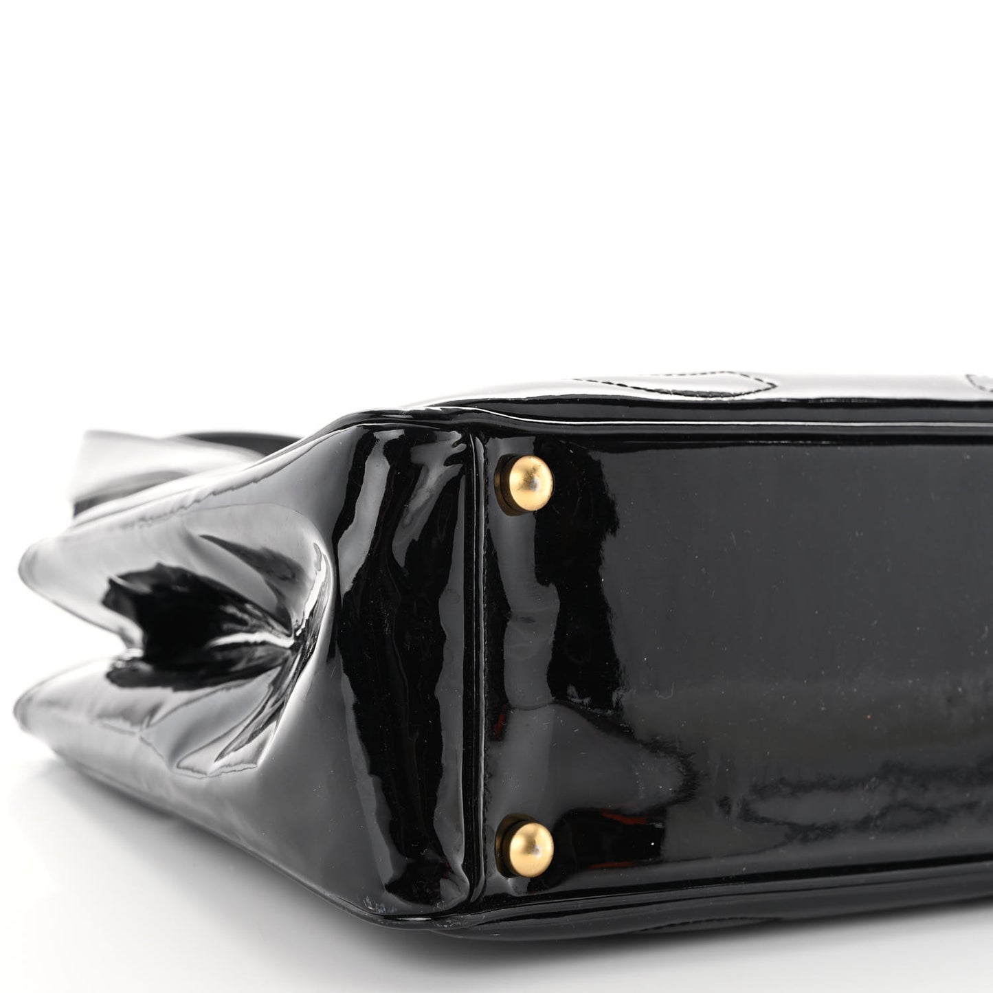 Patent CC Mini Tote Black