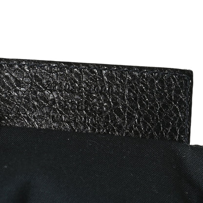 Balenciaga Agneau Arena Classic Hardware Large Clip Black 7 of 13