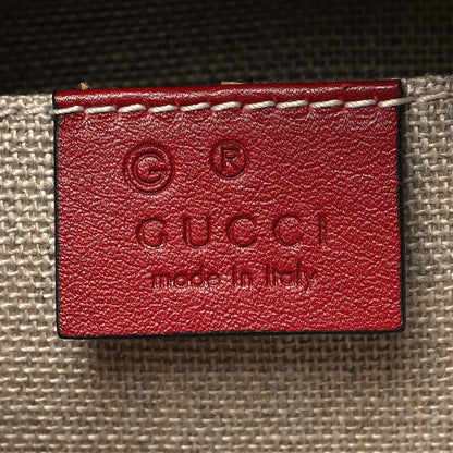 Gucci Soft Microguccissima Mini Dome Bag Rosso 6 of 11