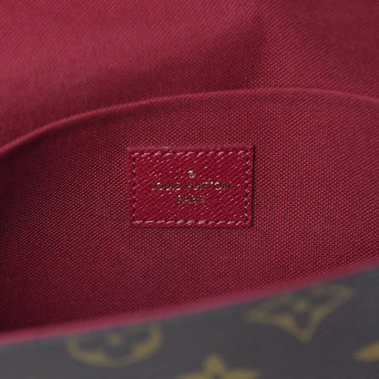 Louis Vuitton Monogram Pochette Felicie Chain Wallet Fuchsia 6 of 12