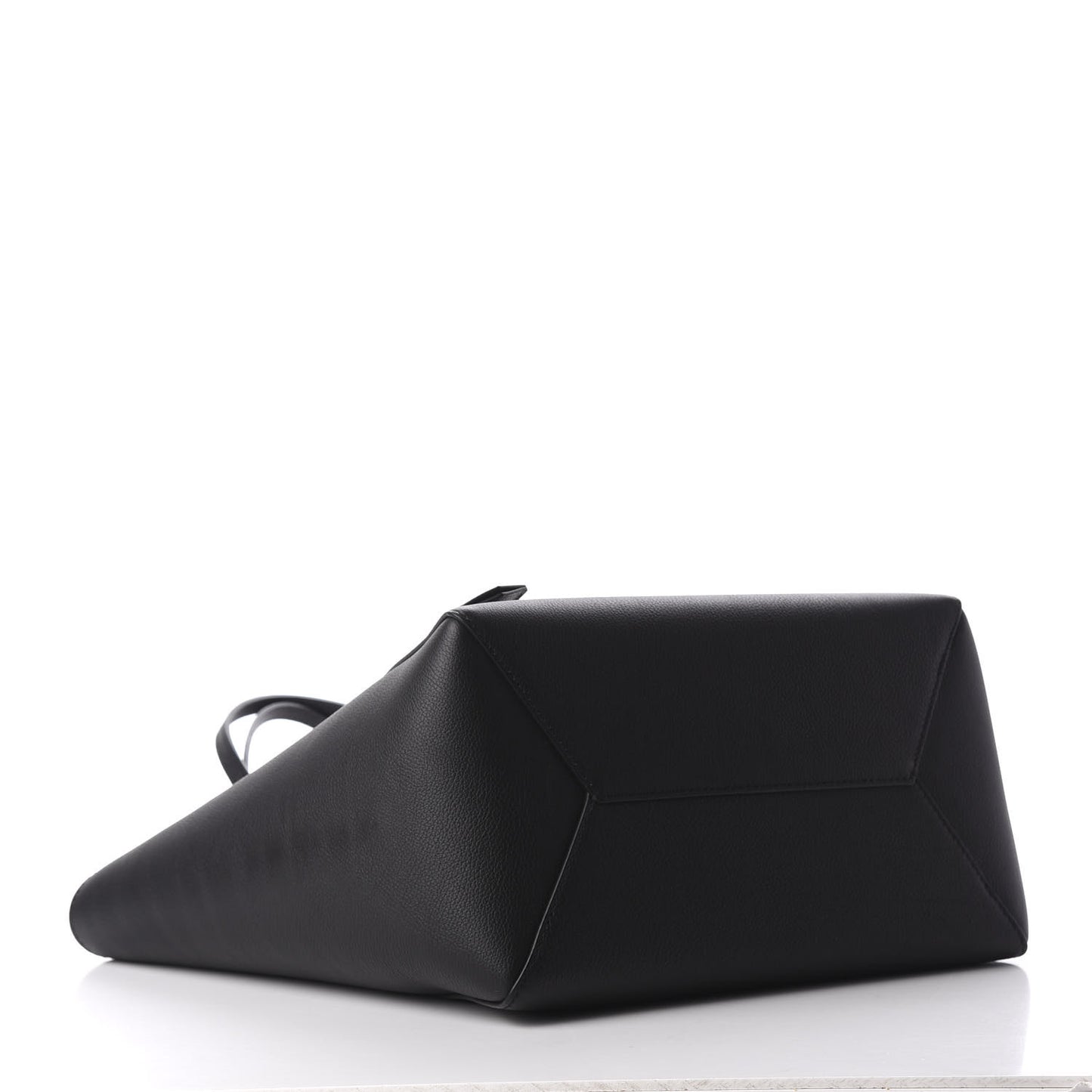Calfskin Lockme Cabas Black