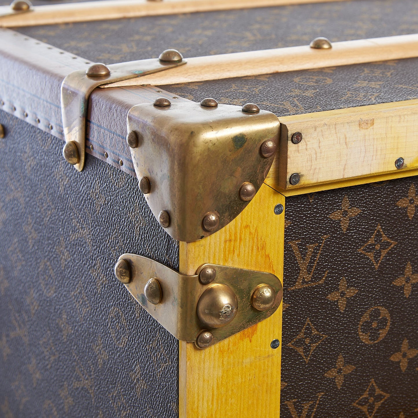 Monogram Malle Courrier Lozine Trunk 110
