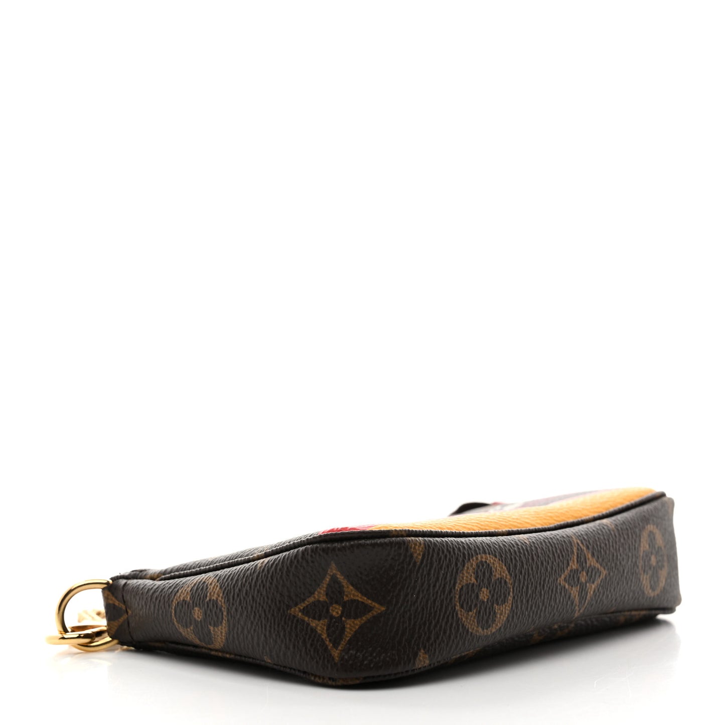 Monogram 2015 Christmas Animation Mini Pochette Accessories