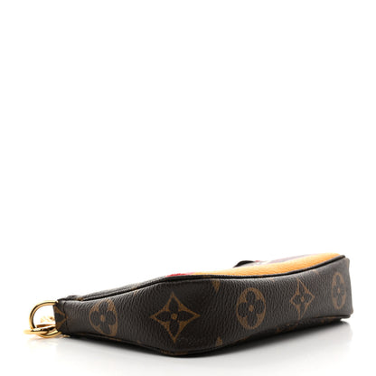 Louis Vuitton Monogram 2015 Christmas Animation Mini Pochette Accessories 4 of 8