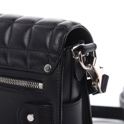 Proenza Schouler Lambskin Quilted Mini PS11 Classic Shoulder Bag Black 13 of 15