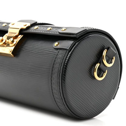 Louis Vuitton Epi Papillon Trunk Black 8 of 9