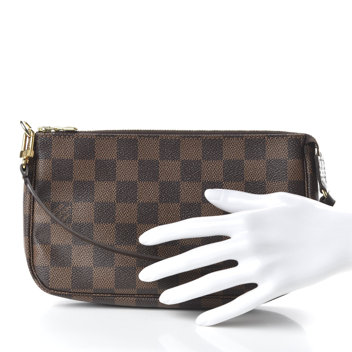 Louis Vuitton Damier Ebene Pochette Accessories 2 of 12