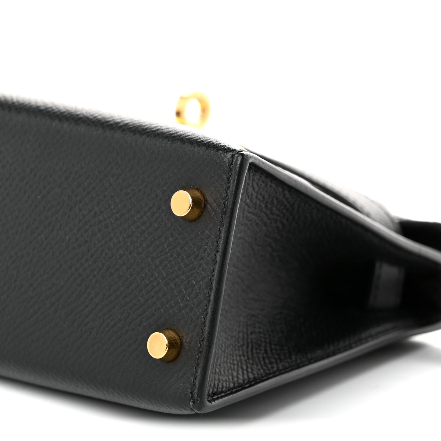Epsom Mini Kelly Sellier 20 Black Black
