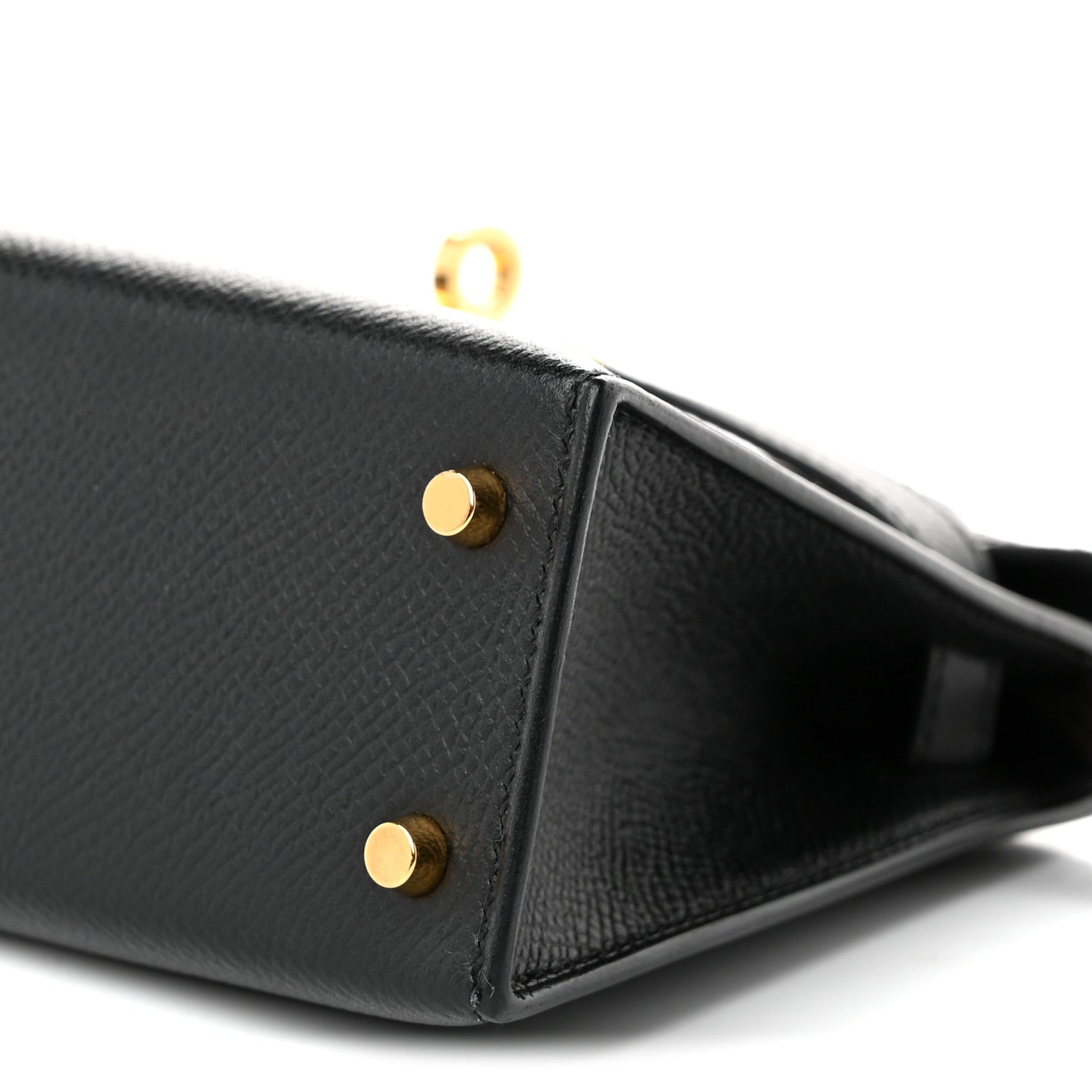 Hermes Epsom Mini Kelly Sellier 20 Black Black 9 of 10