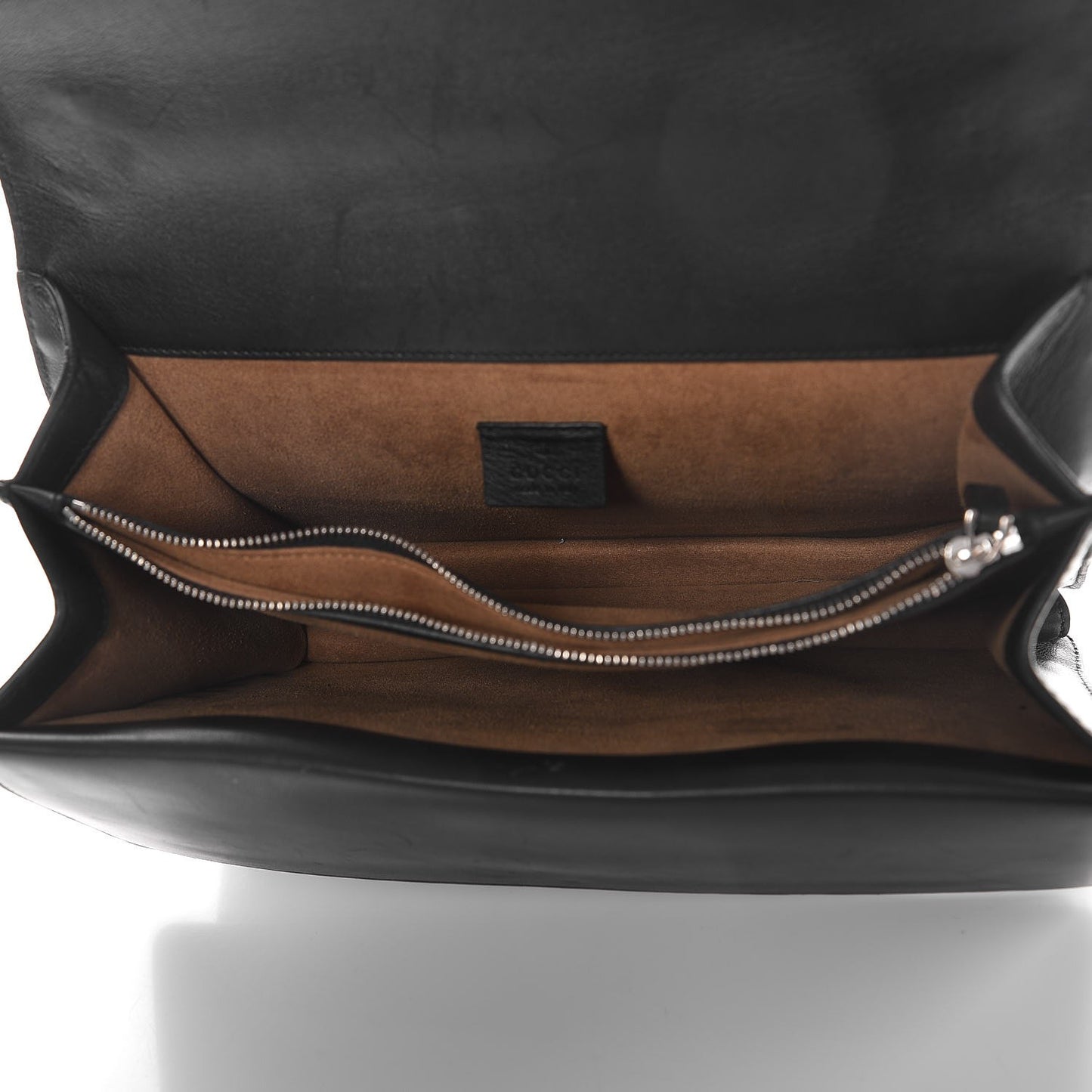 GG Supreme Monogram Arabesque Medium Dionysus Shoulder Bag Black