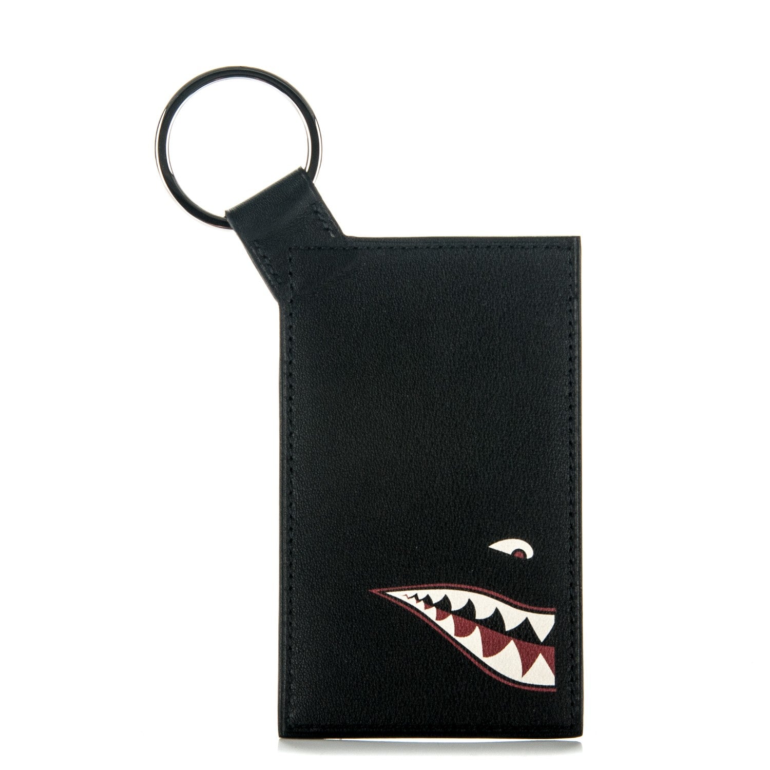 Hermes Swift Citypass Shark Badge Holder Black 1 of 3