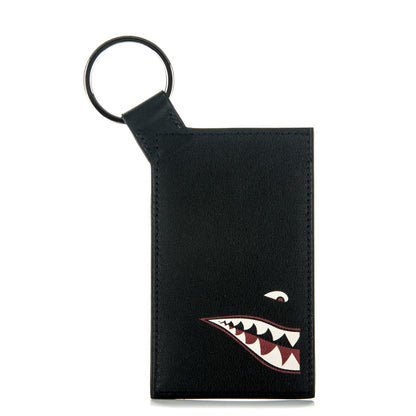 Hermes Swift Citypass Shark Badge Holder Black 1 of 3