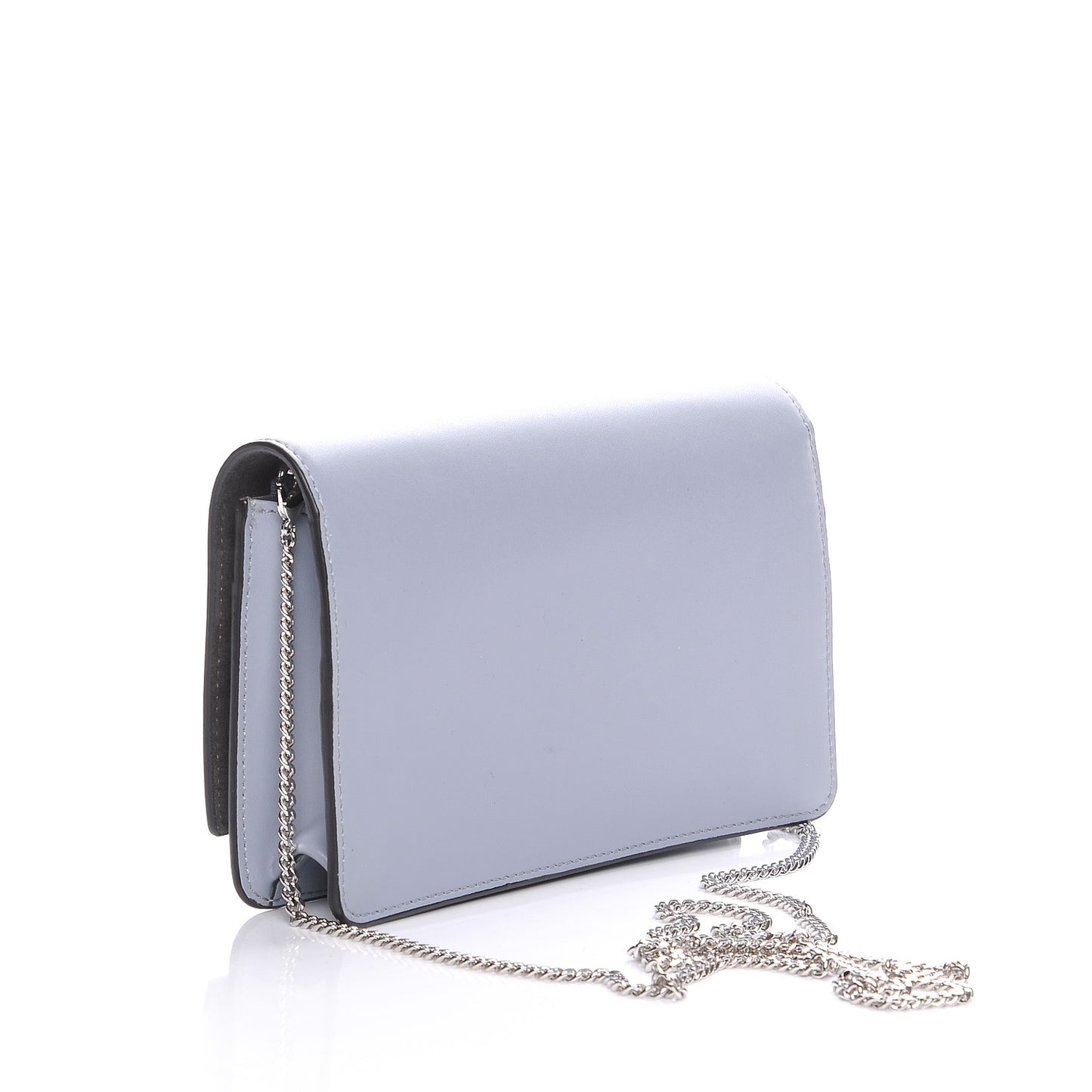 Vitello Liberty Studded Tube Wallet On Chain Ardesia Multicolor