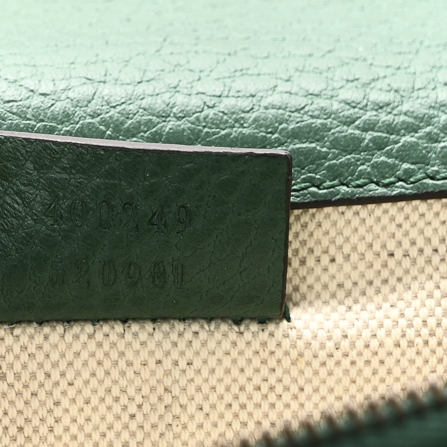 Gucci Dollar Calfskin Crystal Small Dionysus Shoulder Bag Emerald 7 of 11