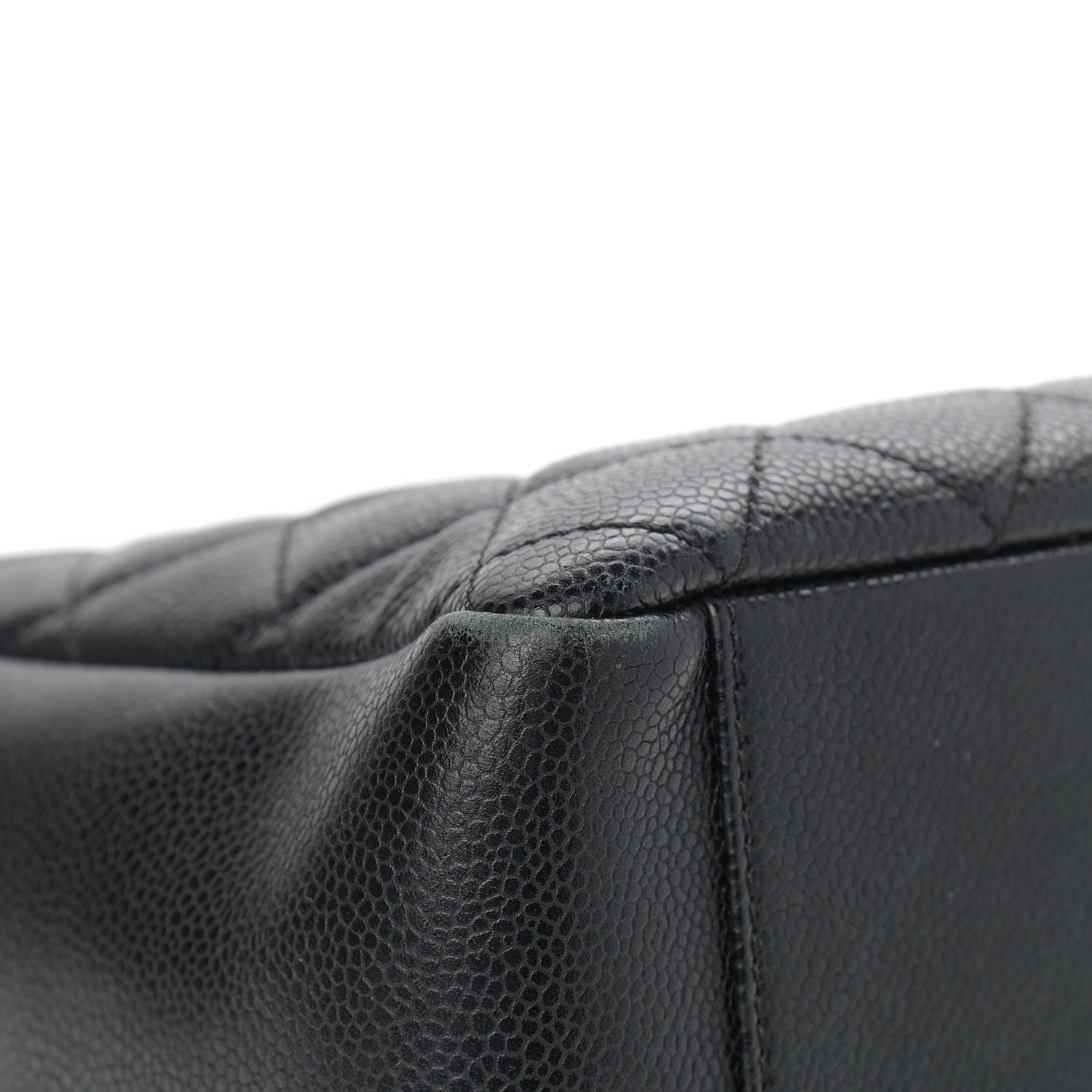 Chanel Caviar Quilted Grand Shopping Tote GST Black 8 of 12