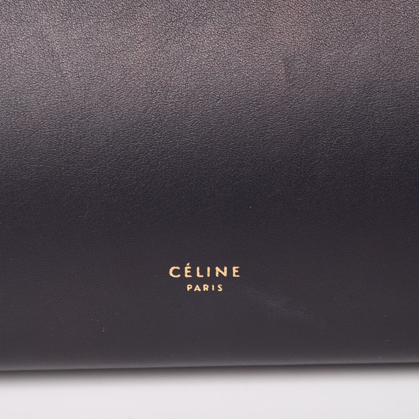 Smooth Calfskin Large Belt Bag Navy Blue