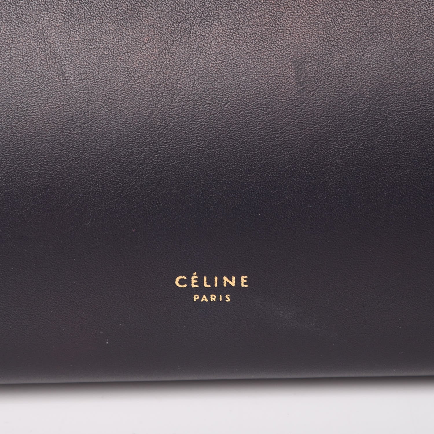 Celine Smooth Calfskin Large Belt Bag Navy Blue 10 of 15