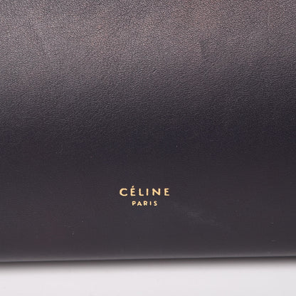 Celine Smooth Calfskin Large Belt Bag Navy Blue 10 of 15