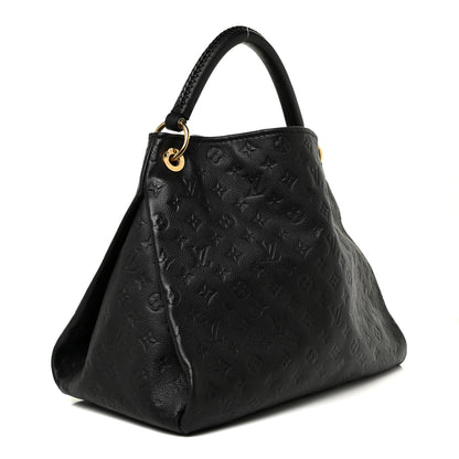Louis Vuitton Empreinte Artsy MM Black 3 of 23