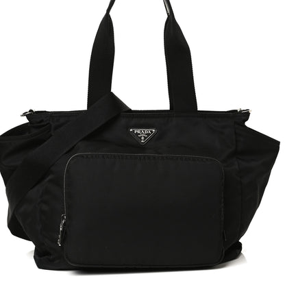 Prada Nylon Vela Baby Bag Black 12 of 12