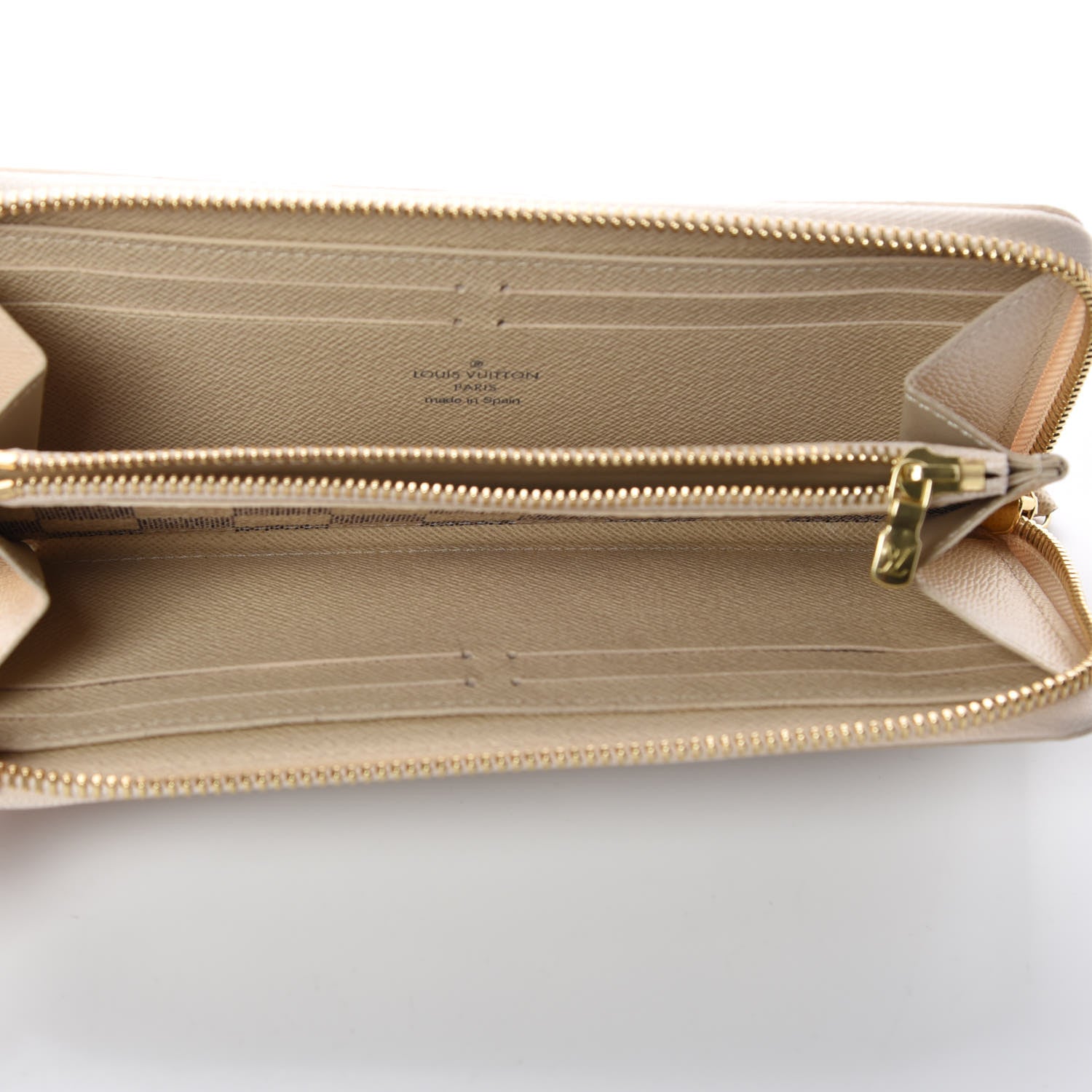 Louis Vuitton Damier Azur Clemence Wallet 7 of 10