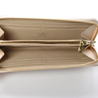 Louis Vuitton Damier Azur Clemence Wallet 7 of 10