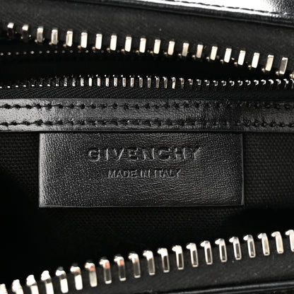 Givenchy Shiny Lord Calfskin Mini Antigona Black 6 of 11
