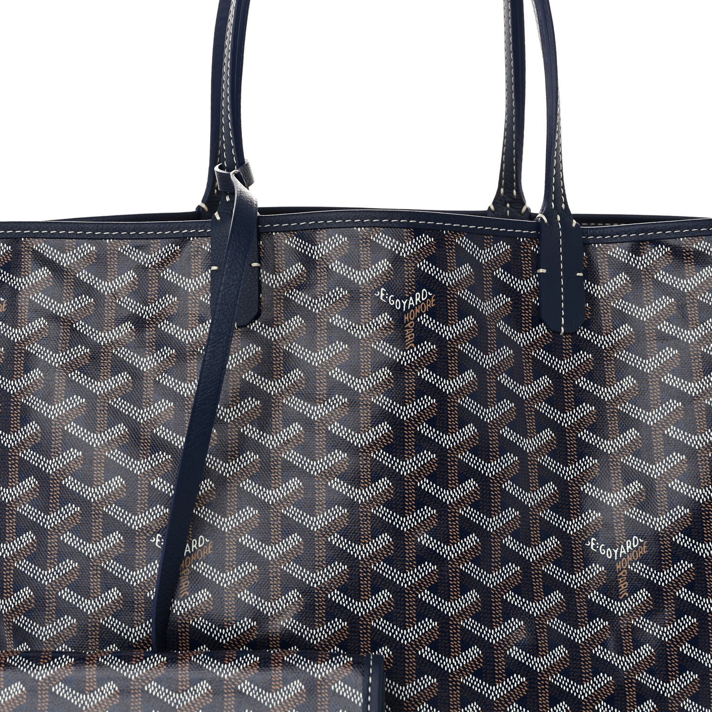 Goyardine Saint Louis PM Navy