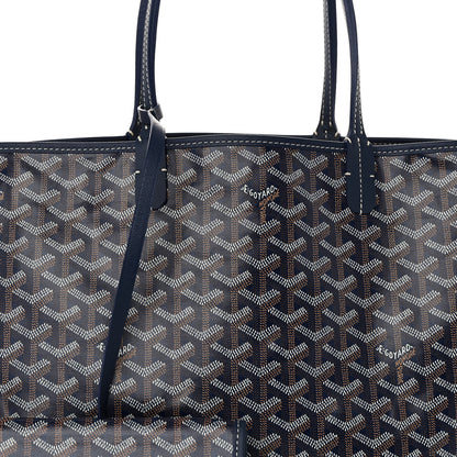 Goyard Goyardine Saint Louis PM Navy 8 of 10