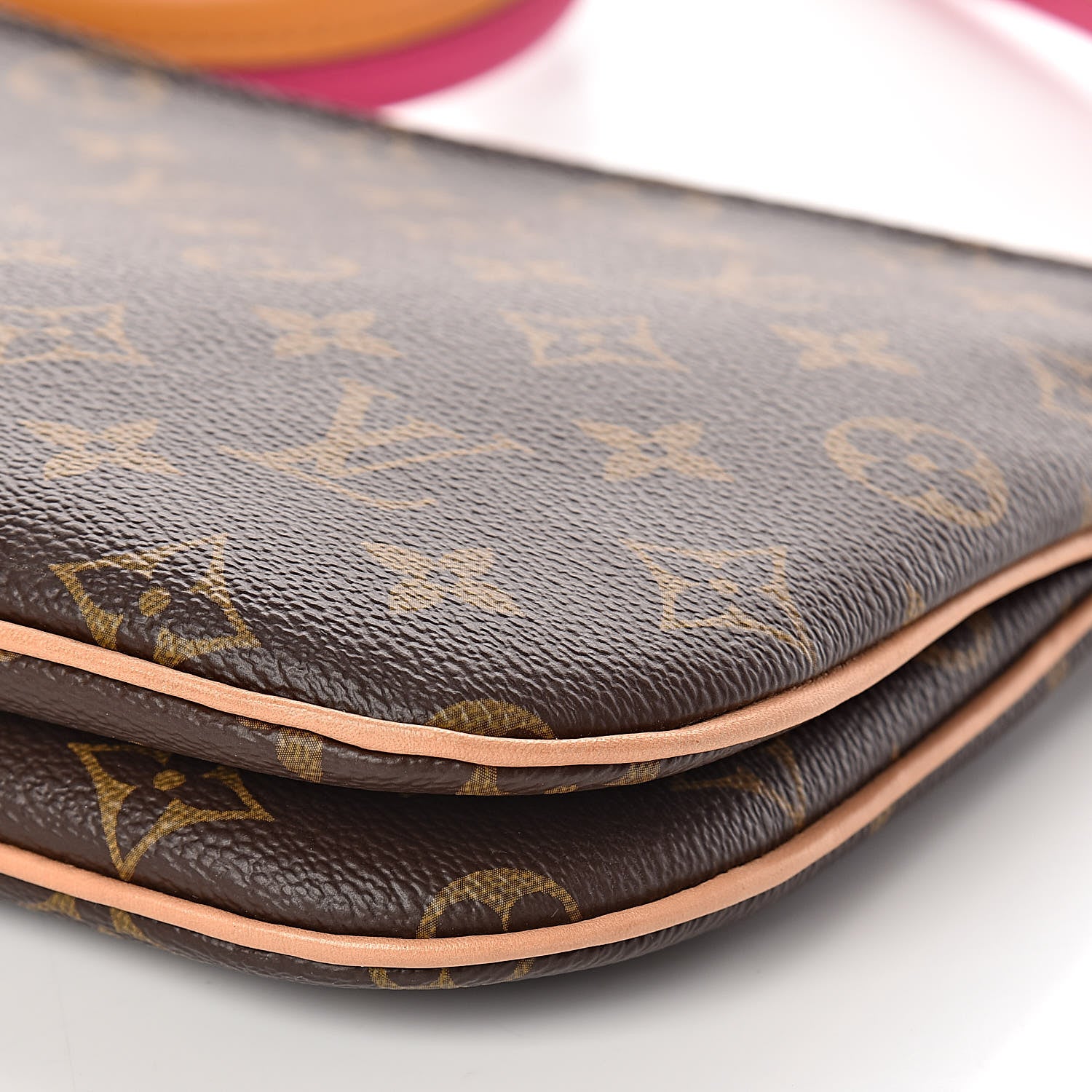 Louis Vuitton Monogram Lorette Hot Pink 8 of 8