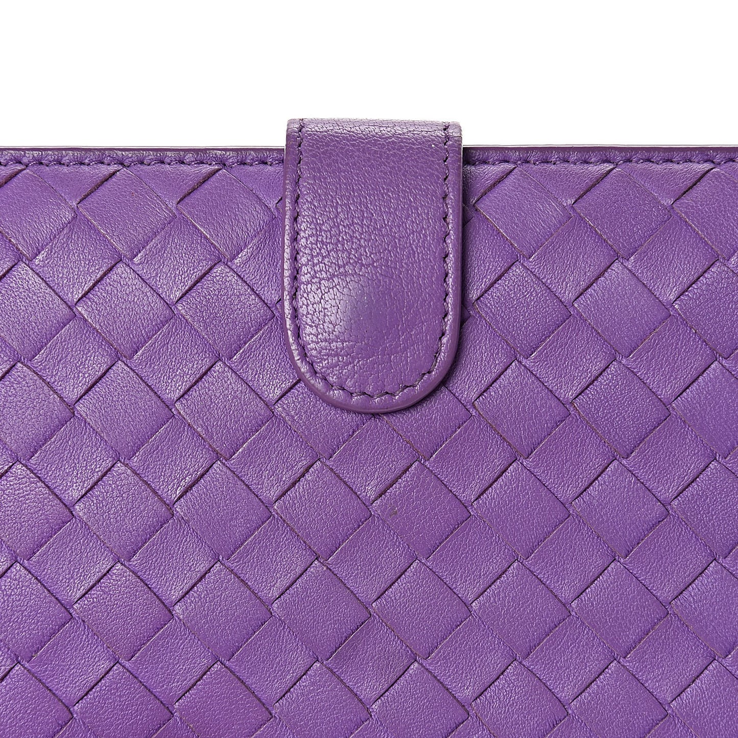 Nappa Intrecciato Continental Wallet Byzantine