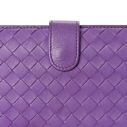 Bottega Veneta Nappa Intrecciato Continental Wallet Byzantine 5 of 9
