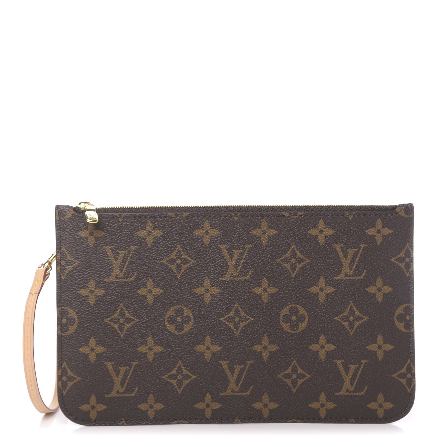 Louis Vuitton Monogram Neverfull MM GM Pochette 1 of 7