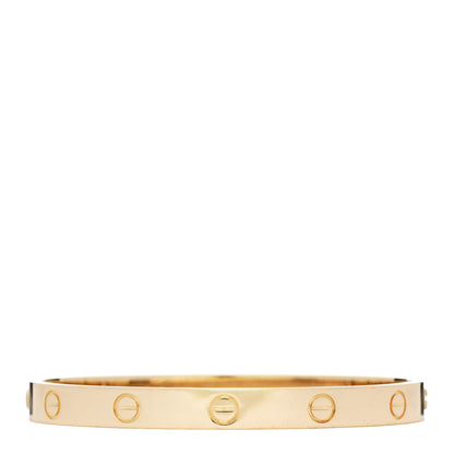 Cartier 18K Yellow Gold LOVE Bracelet 17 1 of 9