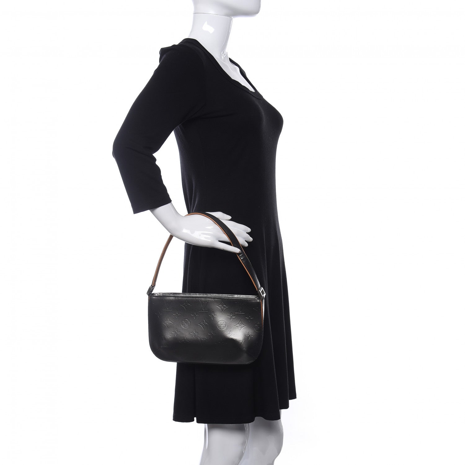 Louis Vuitton Mat Monogram Fowler Black 2 of 8